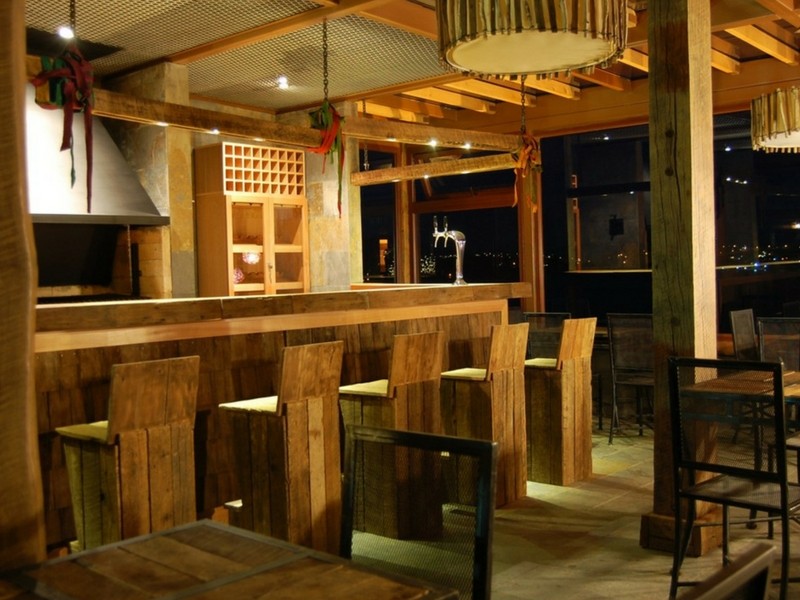 Terraza bar hotel